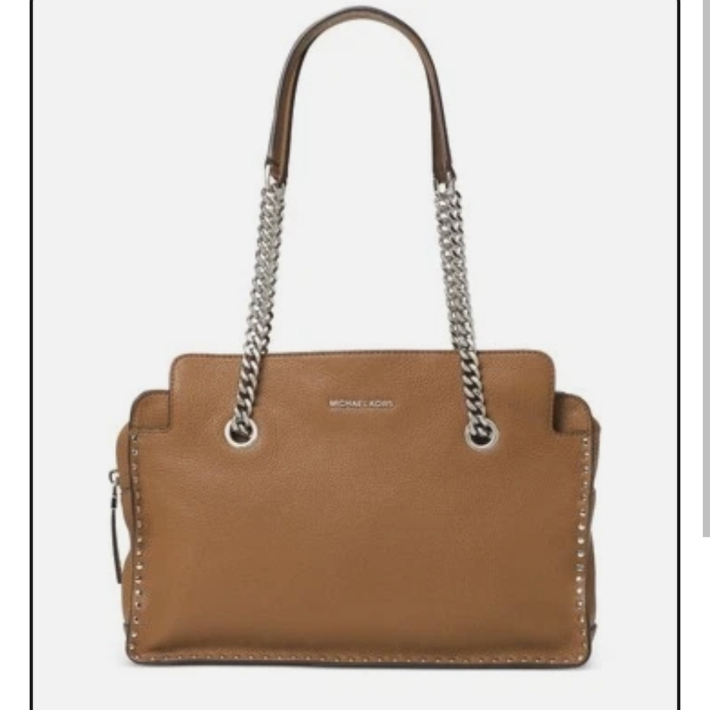 (Matching Set) Michael KORS Astor Satchel Bag With Matching Wristlet